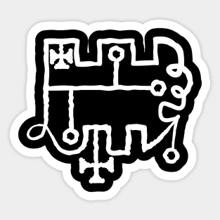 Sigil Of Stolas Sticker